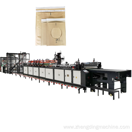 Kraft Paper Bubble Bag Making Machine